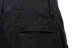 CATSSTAC Multi-Pocket Paneled Strap Cargo Pants