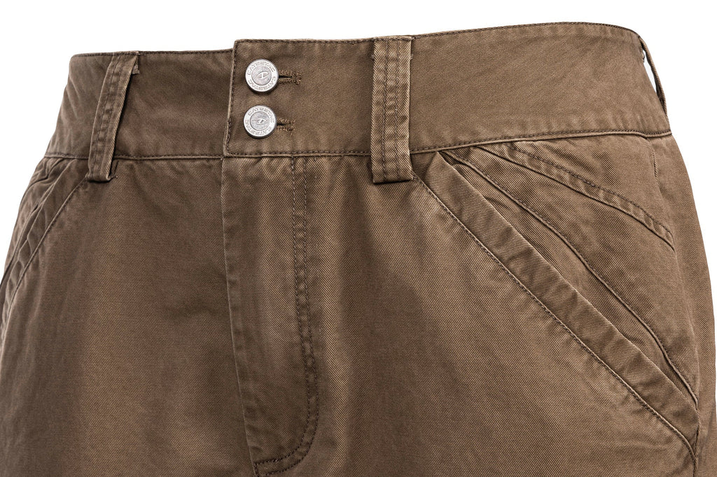 CATSSTAC Multi-Pocket Paneled Strap Cargo Pants