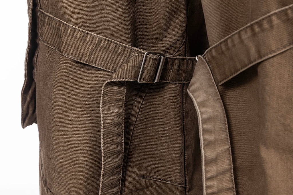 CATSSTAC Multi-Pocket Paneled Strap Cargo Pants