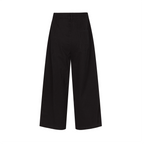 OVDY Retro Washed Stripe-Tie Wide-Leg Pants