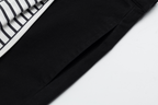 OVDY Retro Washed Stripe-Tie Wide-Leg Pants