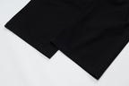 OVDY Retro Washed Stripe-Tie Wide-Leg Pants
