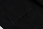 OVDY Retro Washed Stripe-Tie Wide-Leg Pants