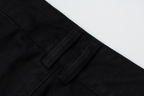 OVDY Retro Washed Stripe-Tie Wide-Leg Pants