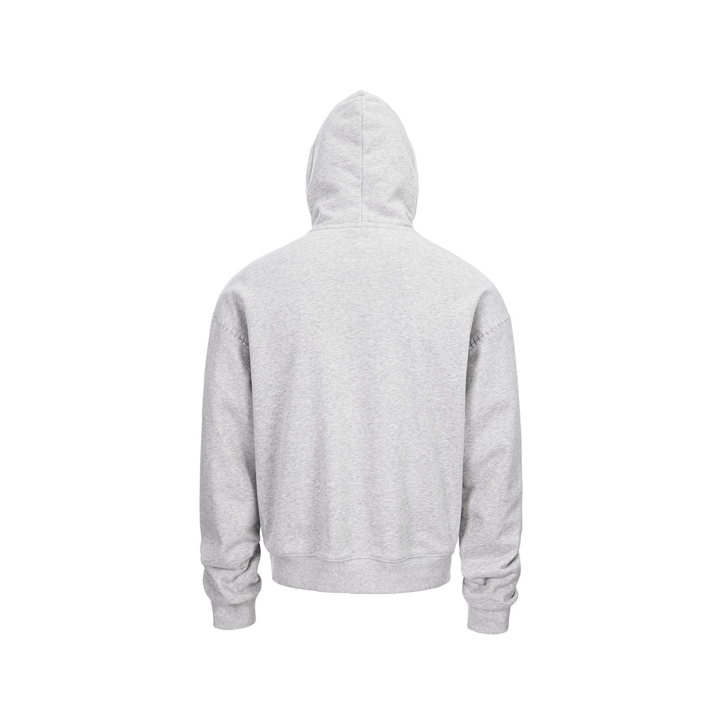 CATSSTAC Totem-Trimmed Kangaroo Pocket Hoodie