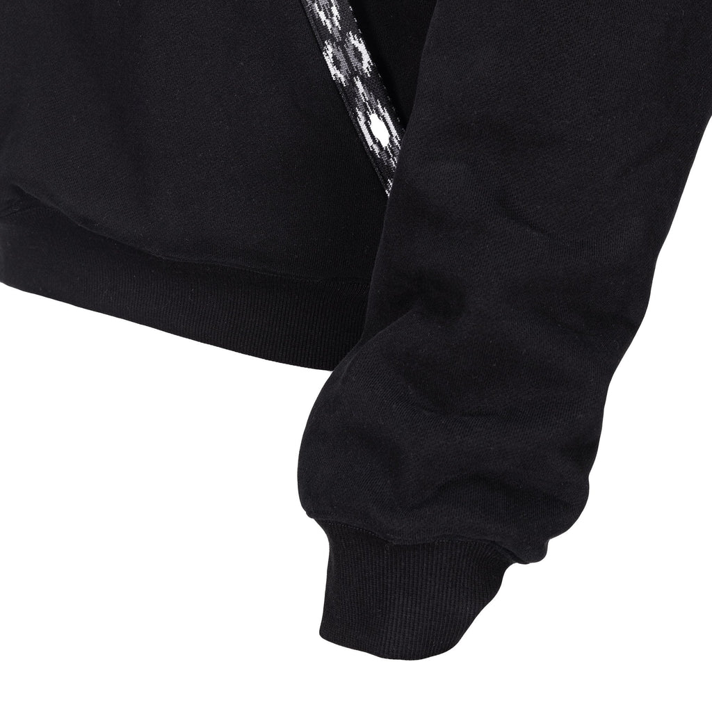 CATSSTAC Totem-Trimmed Kangaroo Pocket Hoodie
