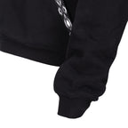 CATSSTAC Totem-Trimmed Kangaroo Pocket Hoodie
