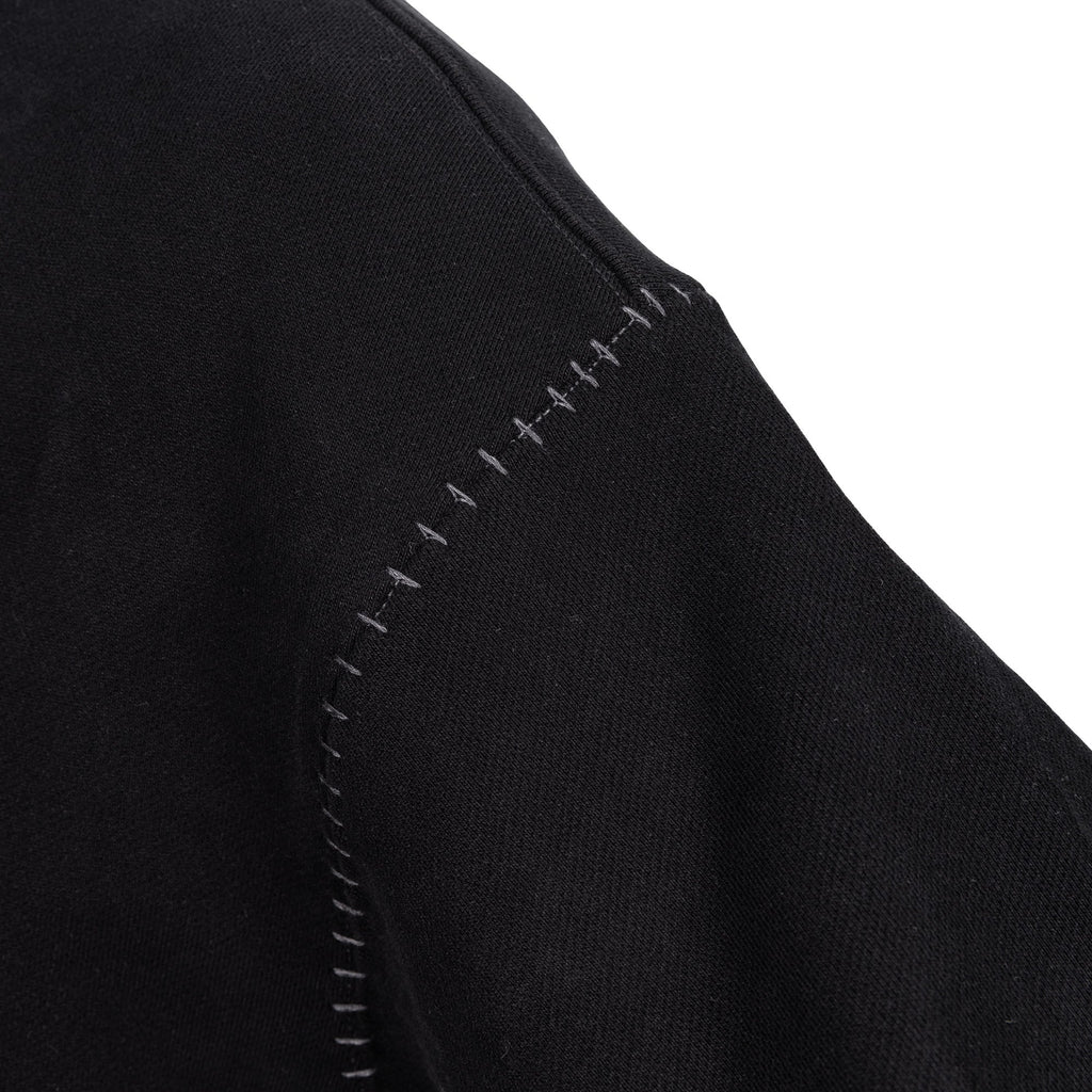 CATSSTAC Totem-Trimmed Kangaroo Pocket Hoodie