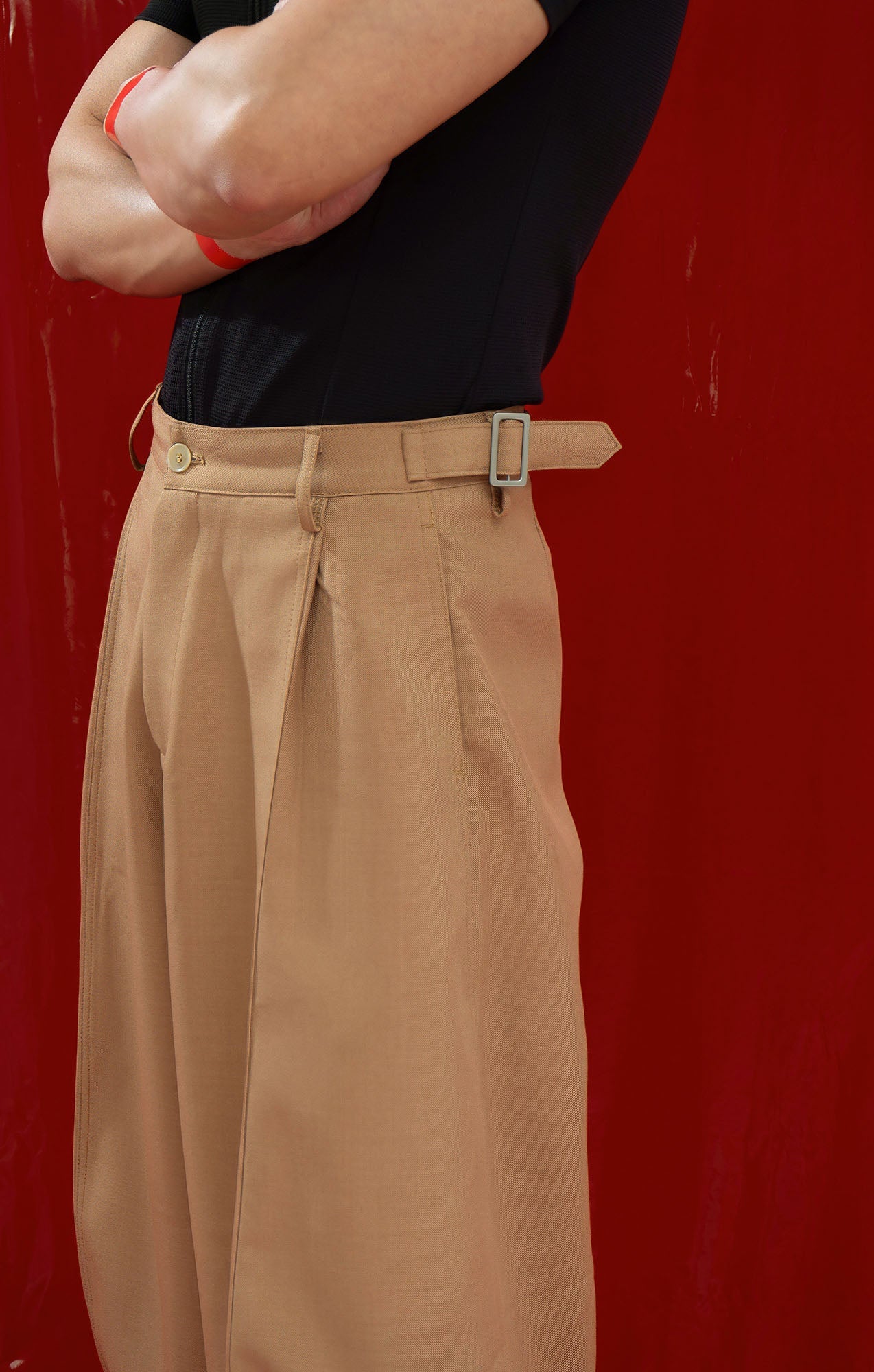 CLP Classic Pleats Oversized Pants