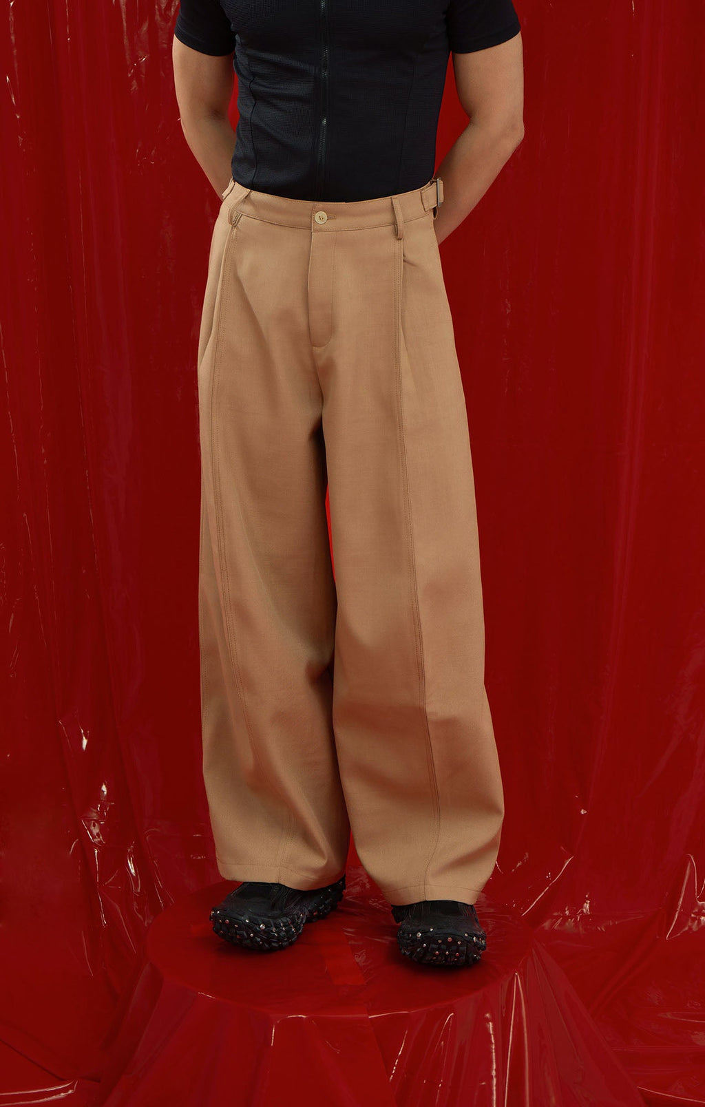 CLP Classic Pleats Oversized Pants
