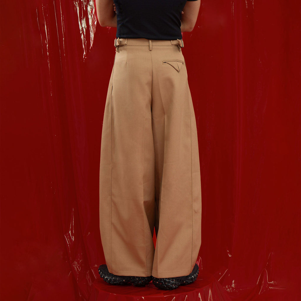 CLP Classic Pleats Oversized Pants