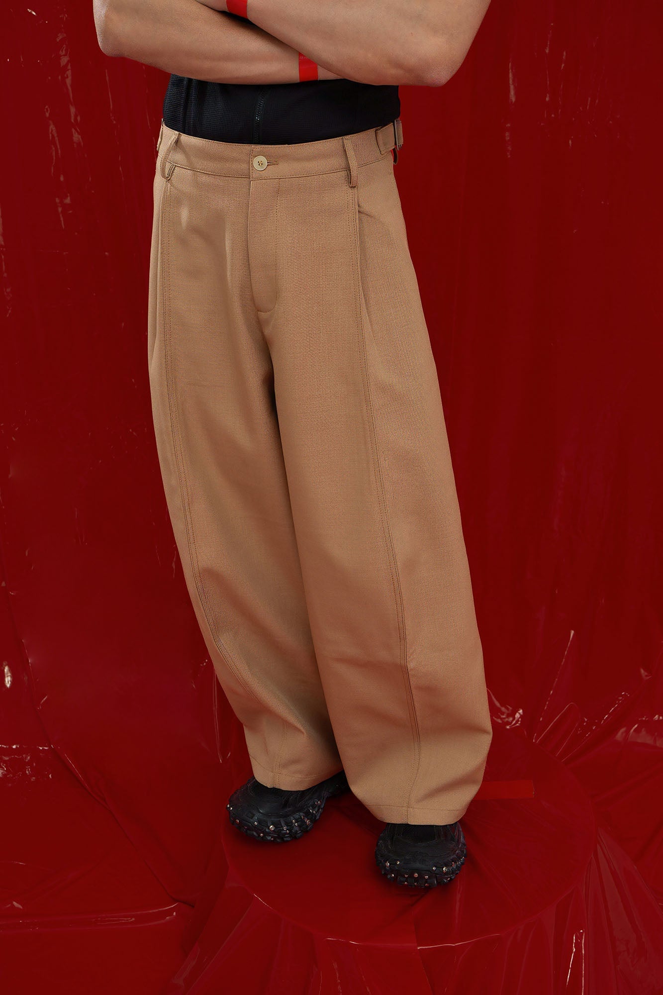 CLP Classic Pleats Oversized Pants