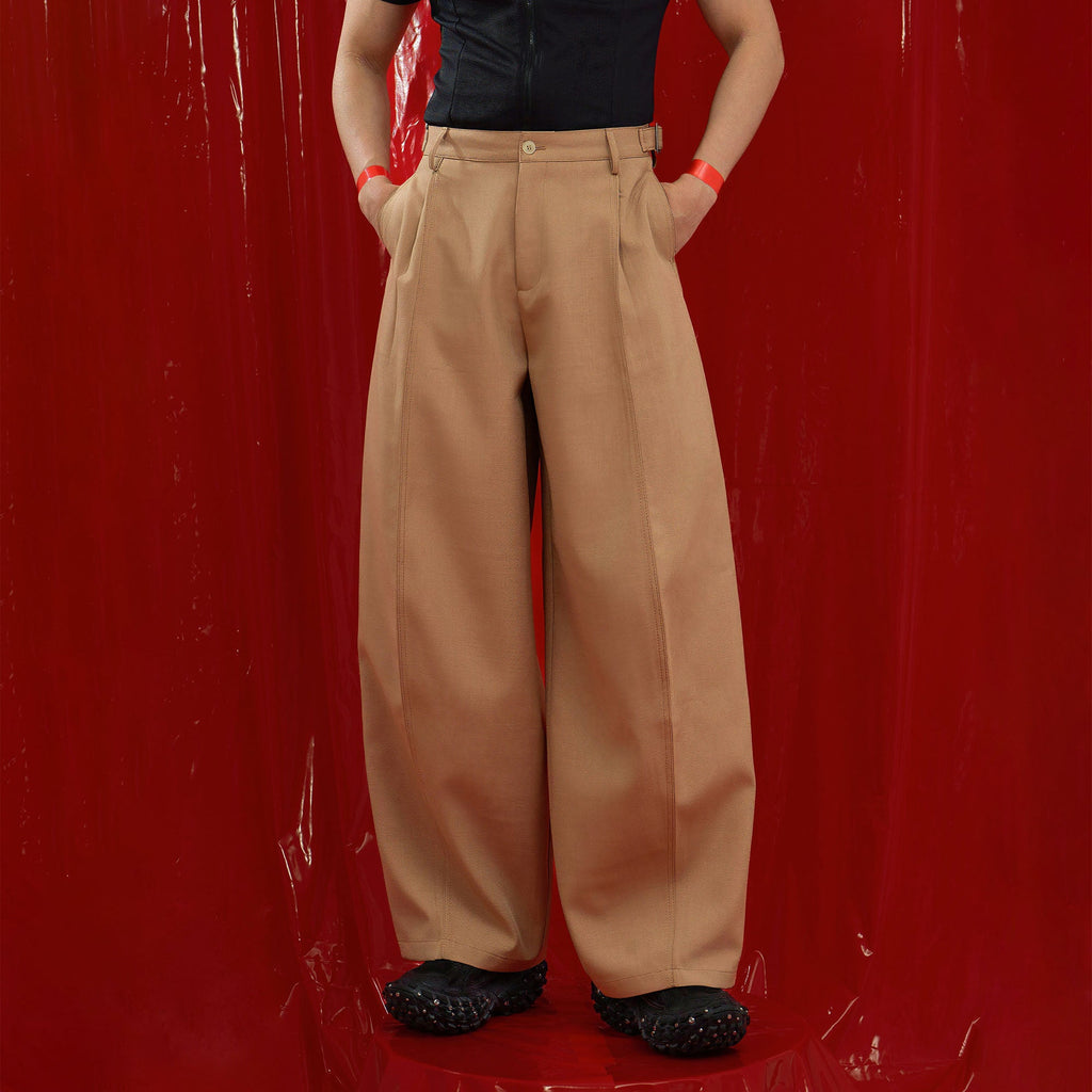 CLP Classic Pleats Oversized Pants