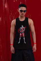 CLP Diamond Eat Me Graphic Tank Top