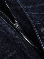 DND4DES Lighting Crease Washed Wide-Leg Jeans