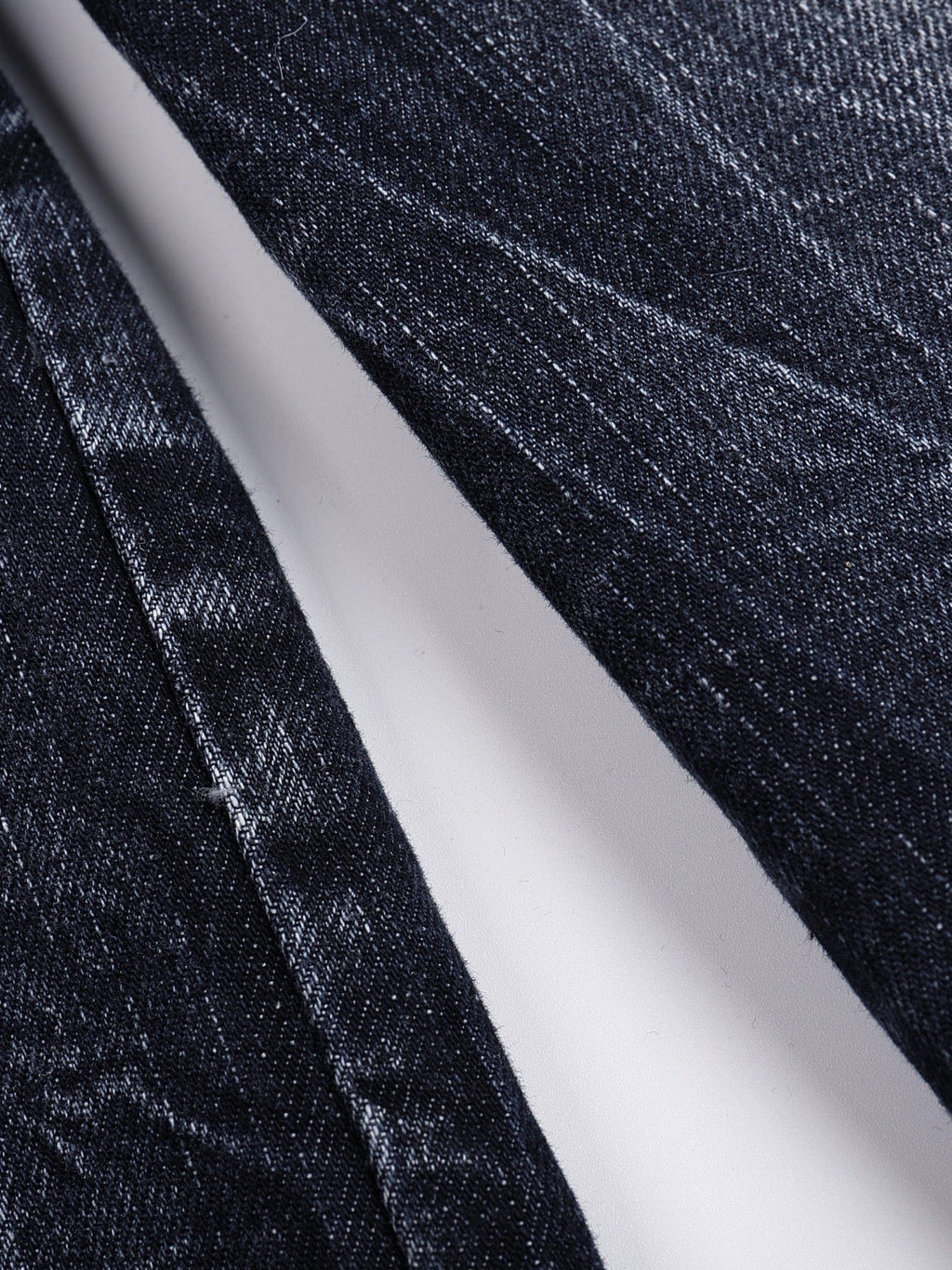 DND4DES Lighting Crease Washed Wide-Leg Jeans