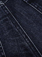 DND4DES Lighting Crease Washed Wide-Leg Jeans