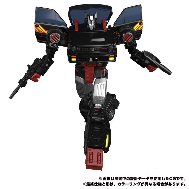 Transformers Masterpiece MP-53+B Dia Burnout Action Figure