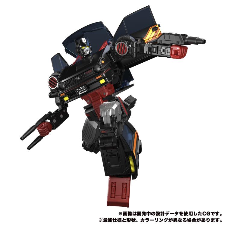 Transformers Masterpiece MP-53+B Dia Burnout Action Figure