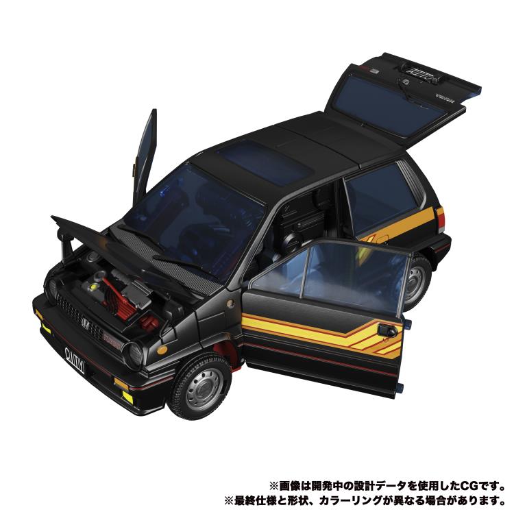 Transformers Masterpiece MP-53+B Dia Burnout Action Figure