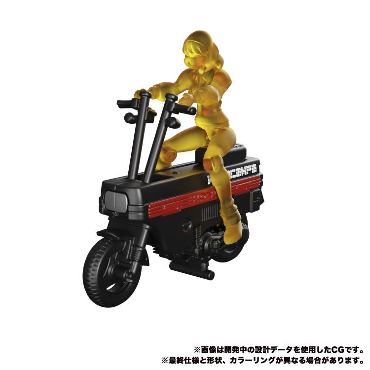 Transformers Masterpiece MP-53+B Dia Burnout Action Figure
