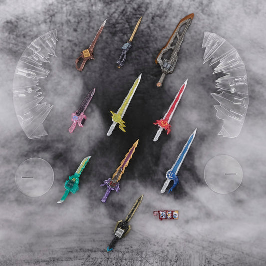 S.H. Figuarts Kamen Rider Xross Saber 10 Seiken (Holy Sword) Set Exclusive