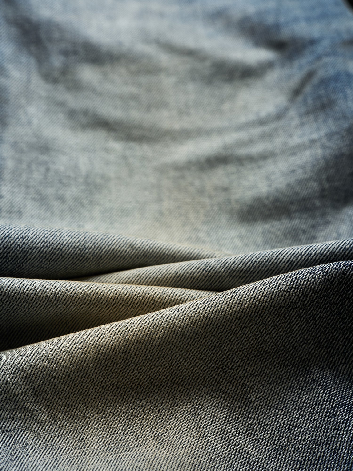 NEIGBORL Whiskering Washed  Straight-Leg Jeans
