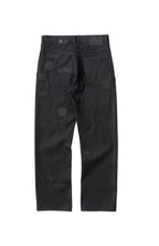 URBAN+FOREST Minimal Patch Straight-Leg Denim
