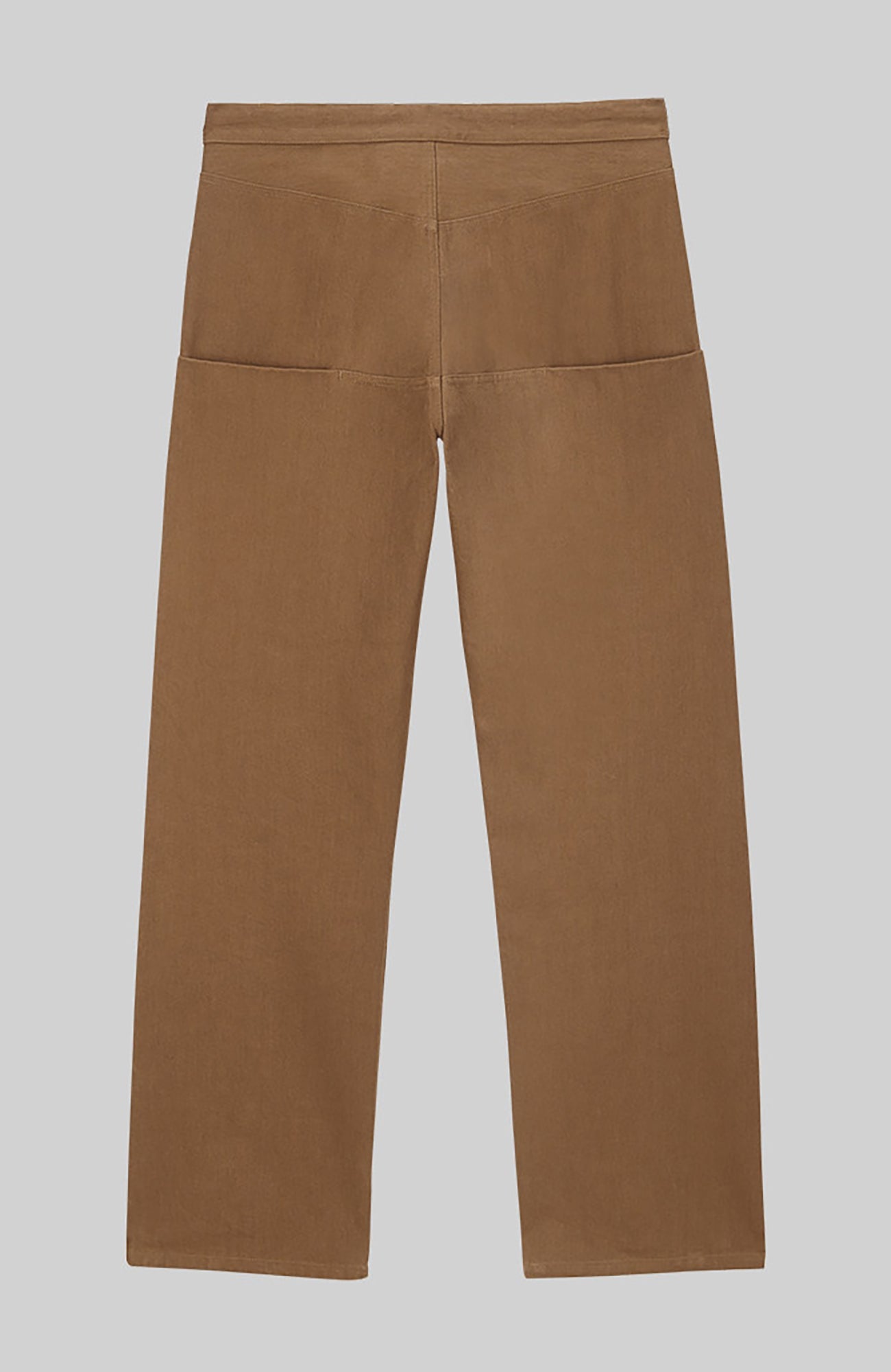 URBAN+FOREST Paneled Canvas Straight-Leg Jeans