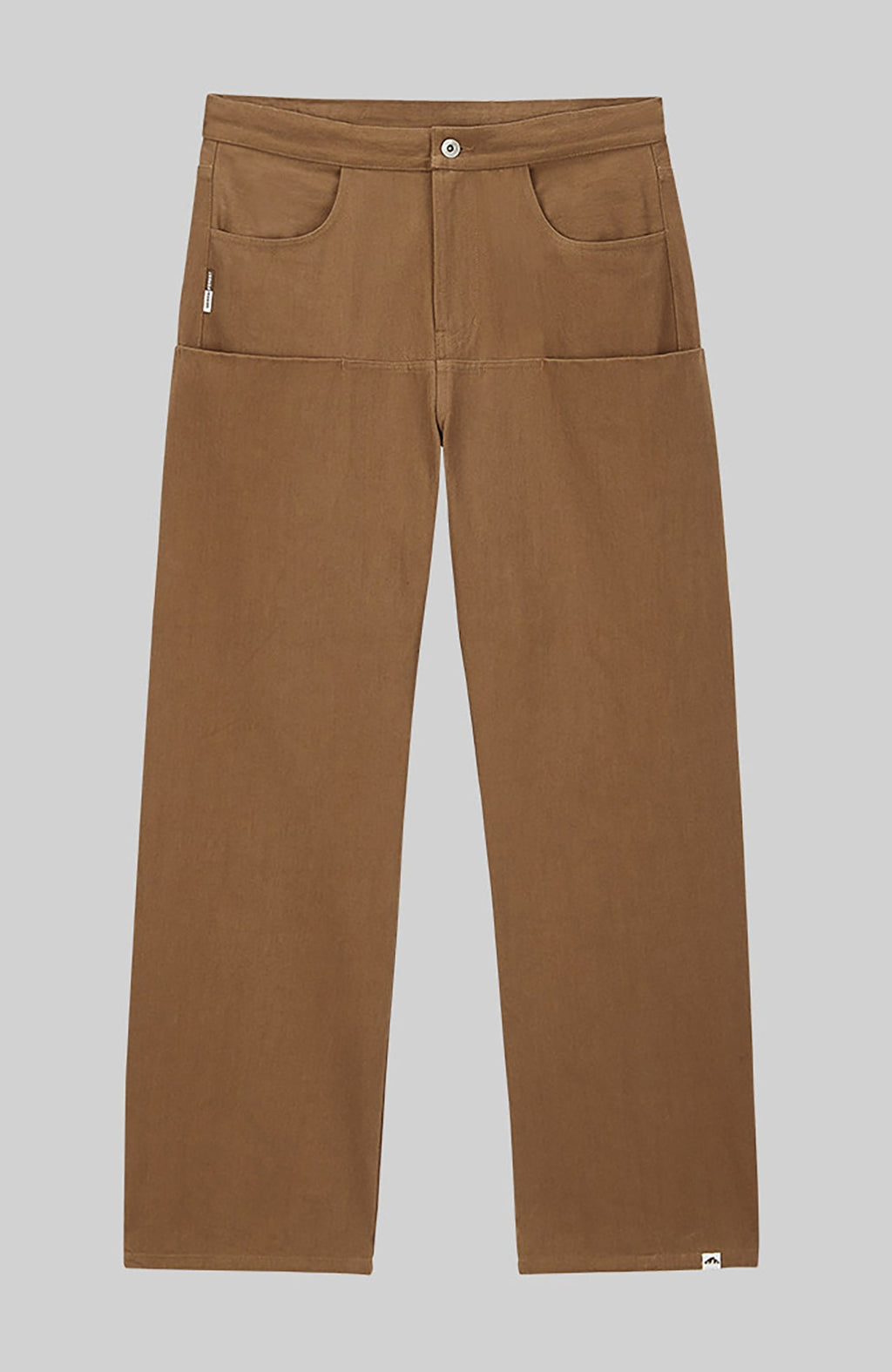 URBAN+FOREST Paneled Canvas Straight-Leg Jeans