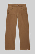 URBAN+FOREST Paneled Canvas Straight-Leg Jeans