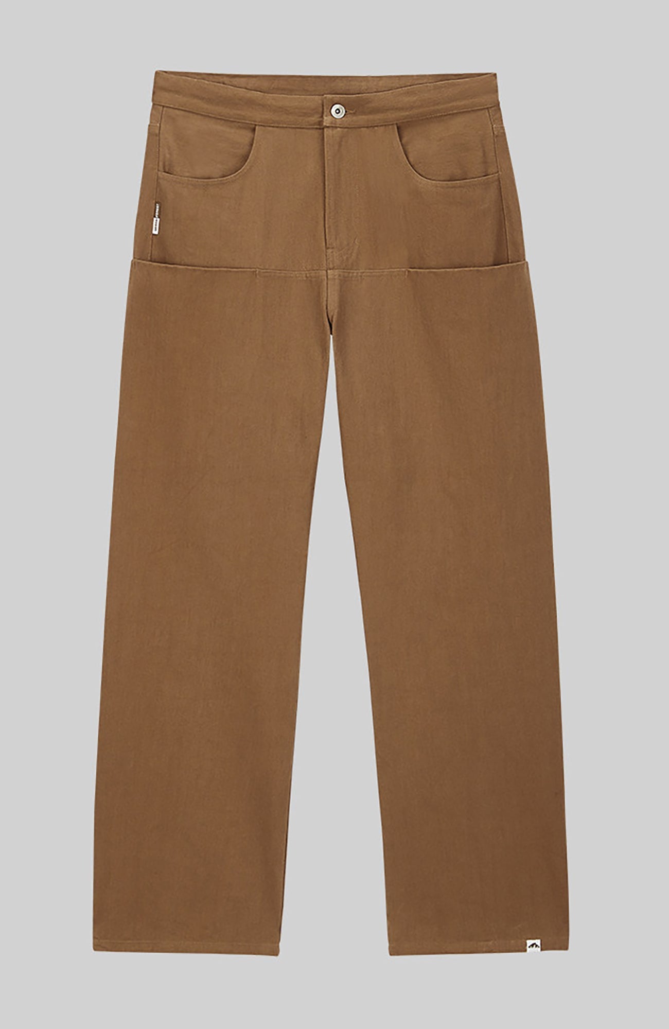 URBAN+FOREST Paneled Canvas Straight-Leg Jeans