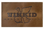 VINKID Embroidered Contrast Stitch Stacked Skinny Jeans