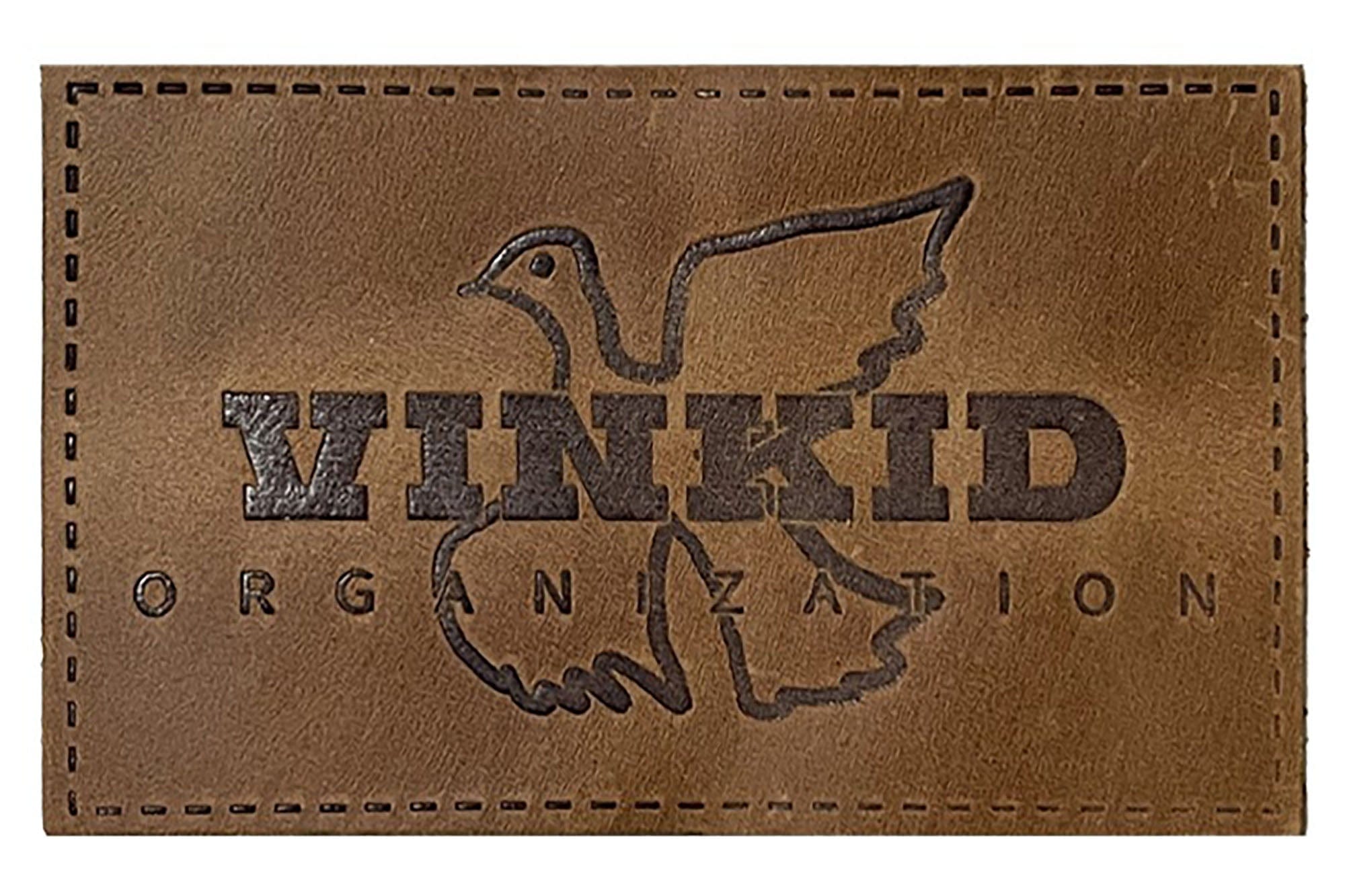 VINKID Embroidered Contrast Stitch Stacked Skinny Jeans