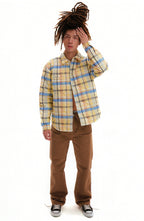 URBAN+FOREST Paneled Canvas Straight-Leg Jeans