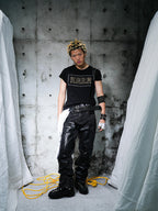 VINKID Dragon Graphic Washed Jeans