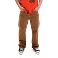 URBAN+FOREST Paneled Canvas Straight-Leg Jeans