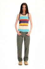 URBAN+FOREST Minimal Patch Straight-Leg Denim