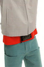 URBAN+FOREST Paneled Canvas Straight-Leg Jeans