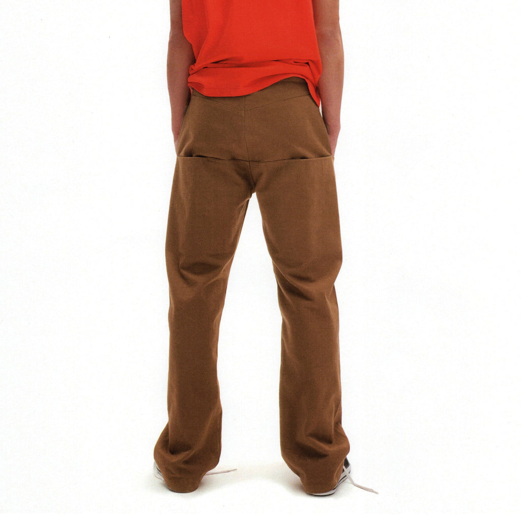 URBAN+FOREST Paneled Canvas Straight-Leg Jeans