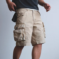 NEIGBORL Washed Multi-Pocket Cargo Shorts