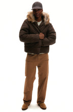 URBAN+FOREST Paneled Canvas Straight-Leg Jeans