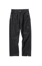 URBAN+FOREST Minimal Patch Straight-Leg Denim