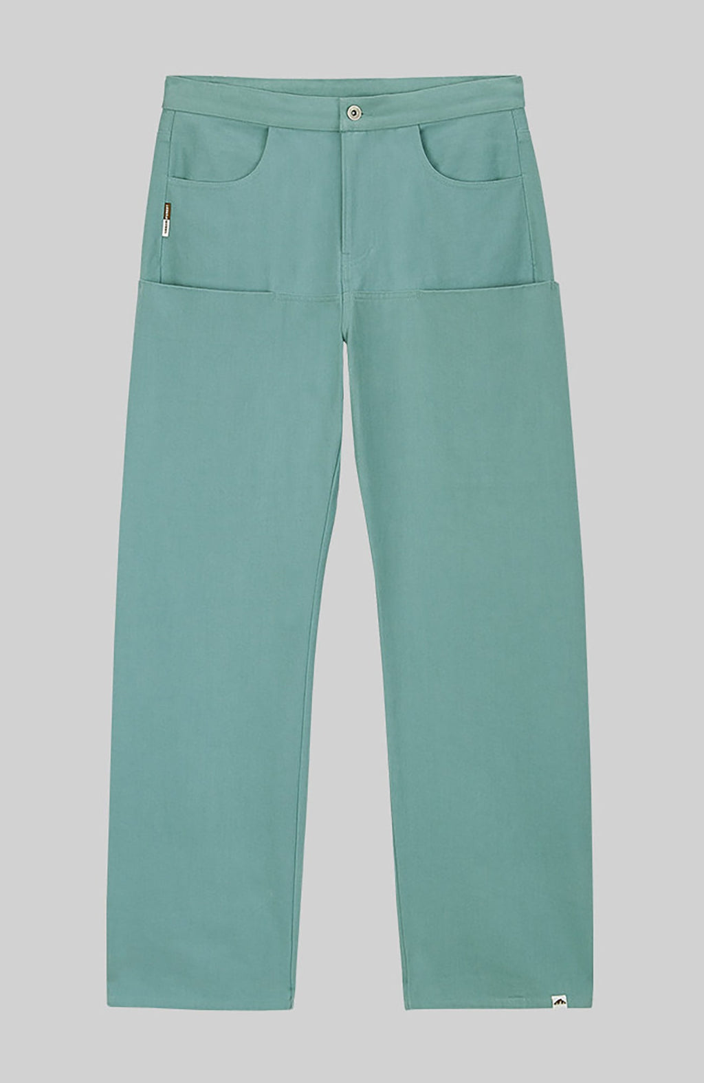 URBAN+FOREST Paneled Canvas Straight-Leg Jeans