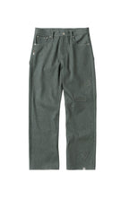 URBAN+FOREST Minimal Patch Straight-Leg Denim