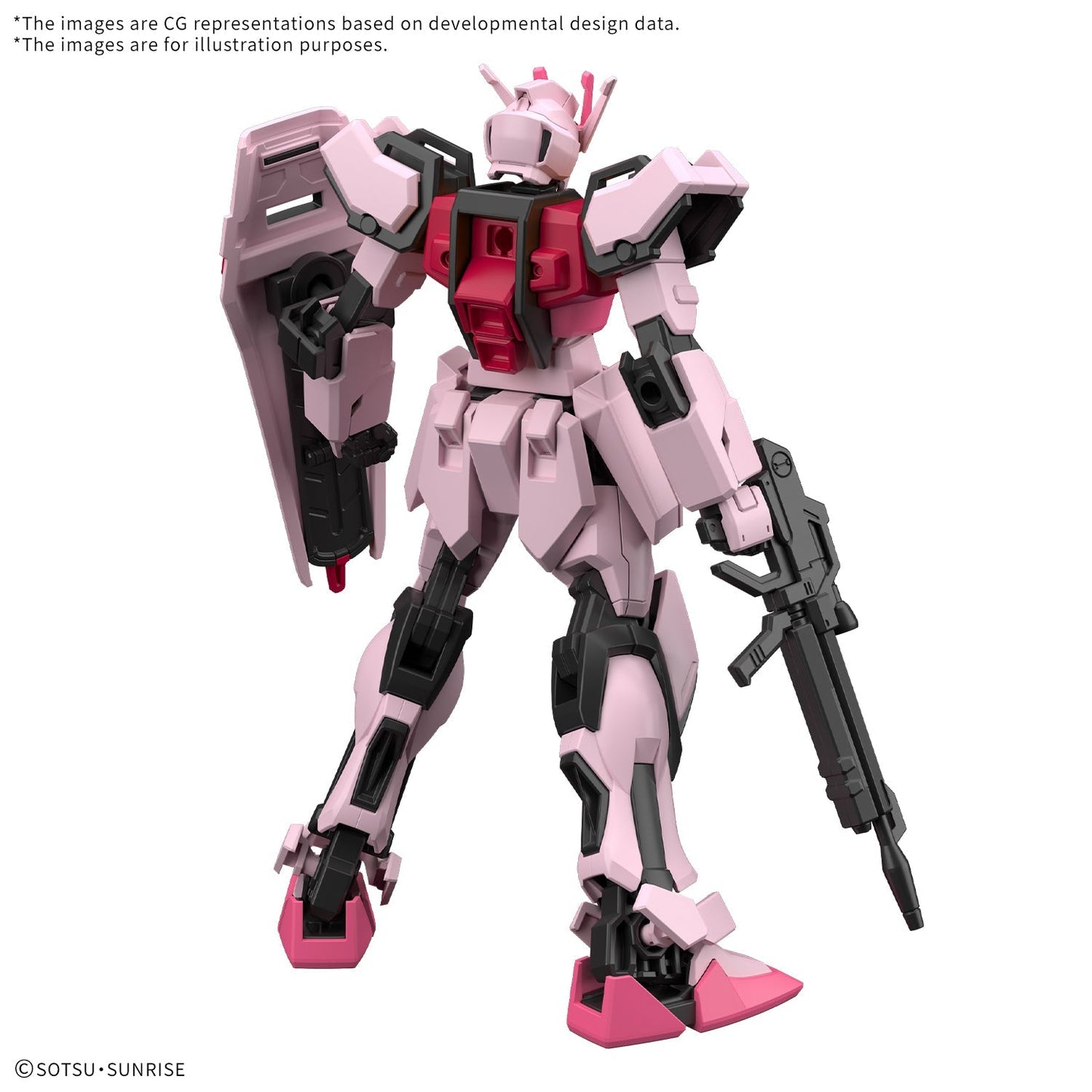 Gundam 1/144 EG Entry Grade MBF-02 Strike Rouge Model Kit
