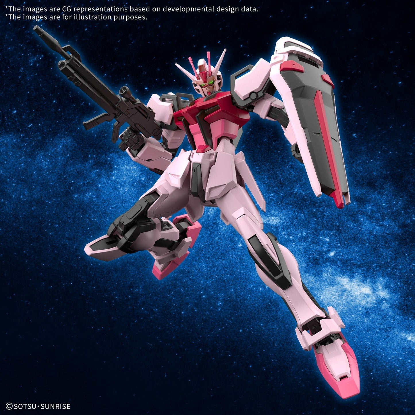 Gundam 1/144 EG Entry Grade MBF-02 Strike Rouge Model Kit