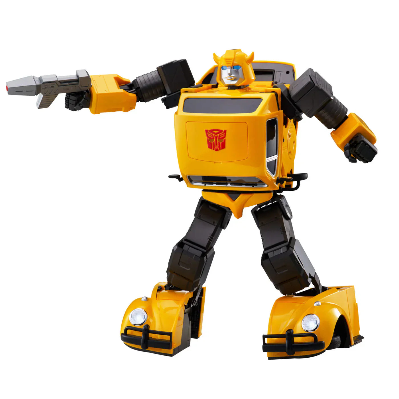 Robosen Transformers G1 Bumblebee Flagship Series Auto-Converting Robot Figure