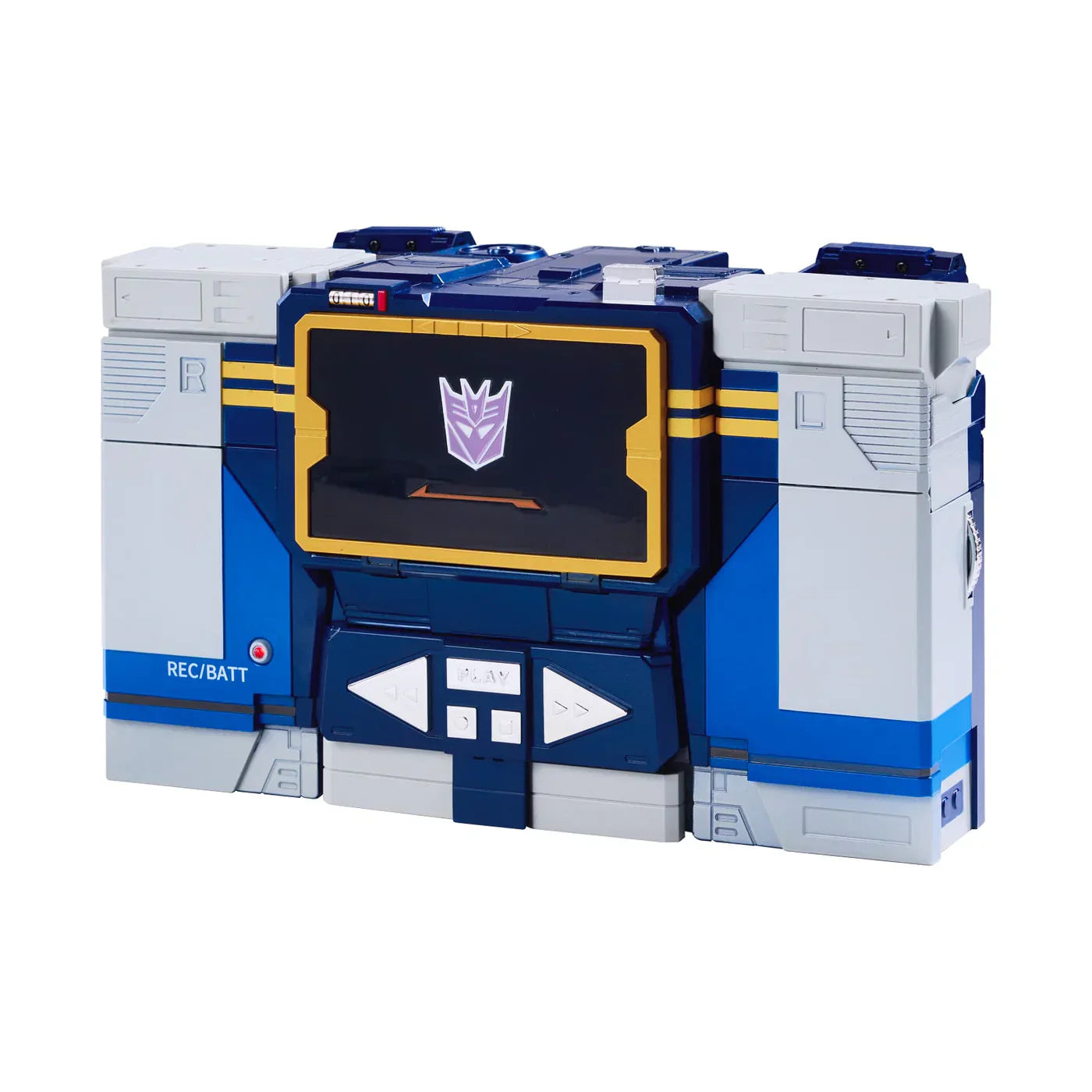 Robosen Transformers G1 Soundwave Flagship Series Auto-Converting Robot Figure