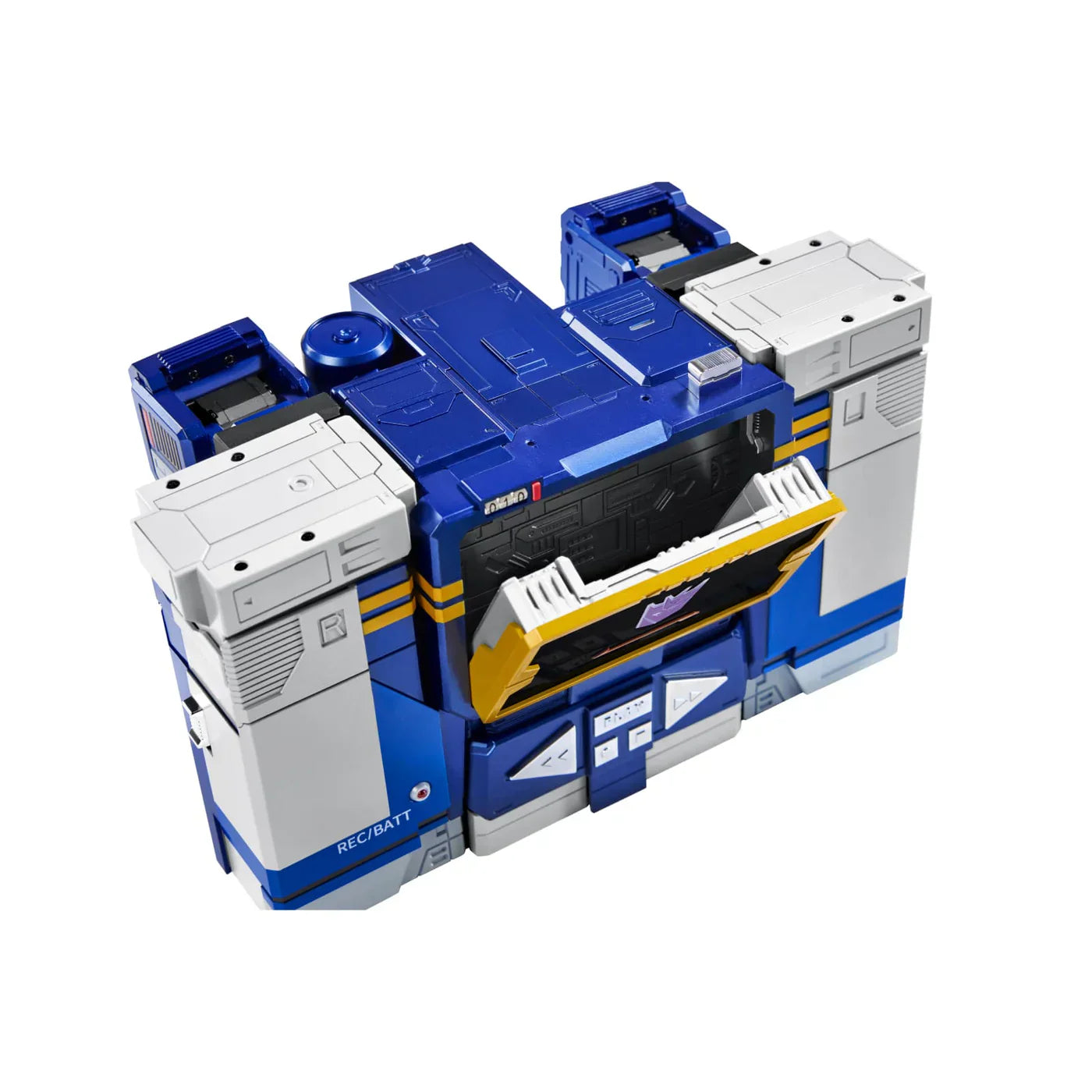 Robosen Transformers G1 Soundwave Flagship Series Auto-Converting Robot Figure